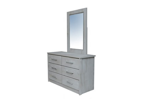 PAN Home - Athenas (N) Dressing Table With Mirror