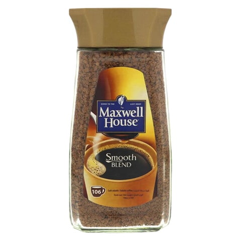 Maxwell House Smooth Blend Instant Coffee 190g