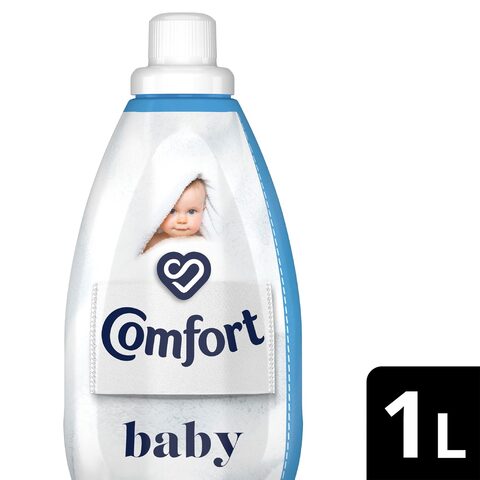 Comfort  Concentrated Fabric Softener For Sensitive Skin For Baby 100% Hypoallergenic And Dermatologically Tested 1000ml