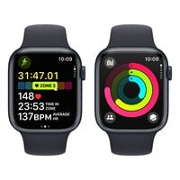 Apple Watch Series 9 GPS 41mm Midnight Aluminium Midnight Sport Band Small/Medium