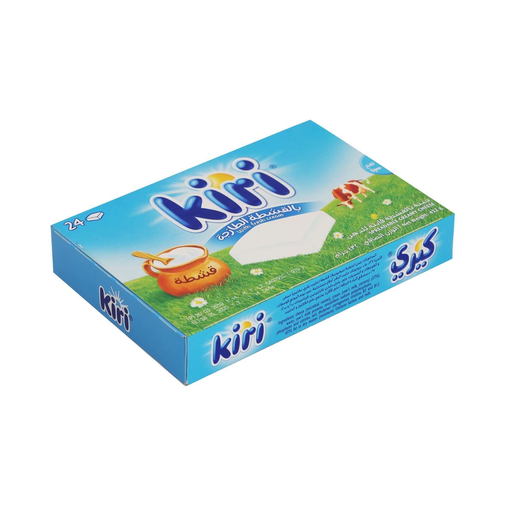 Buy Kiri Cheese Portion 24Portions 432g