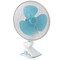 Cyber 2 In 1 Clip And Table Fan 20W CYCF-889 Blue With White