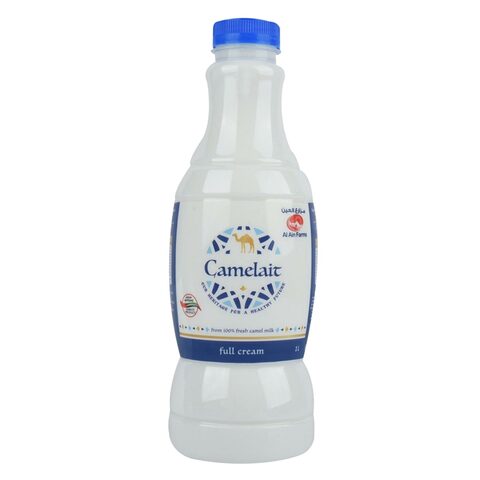 Al Ain Fresh Camel Milk 1l