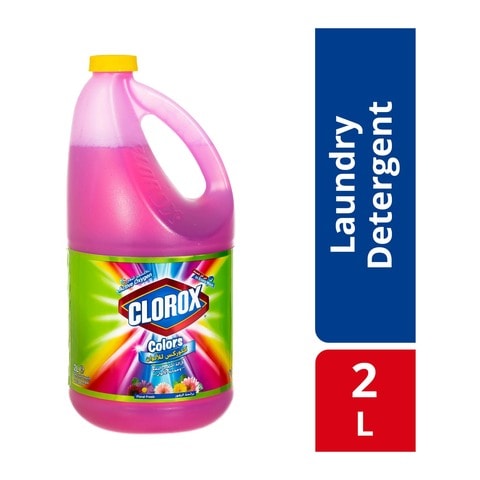Clorox Floral Color Bleach - 2 Liter