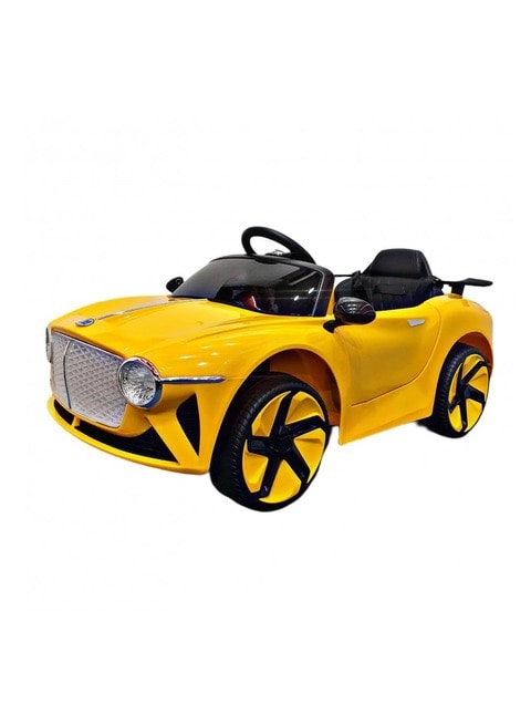 Remote control children's ride best sale on car