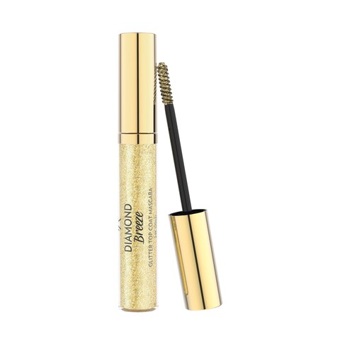 اشتري Golden Rose - Diamond Breeze Glitter Top Coat Mascara 24 K Gold في الامارات