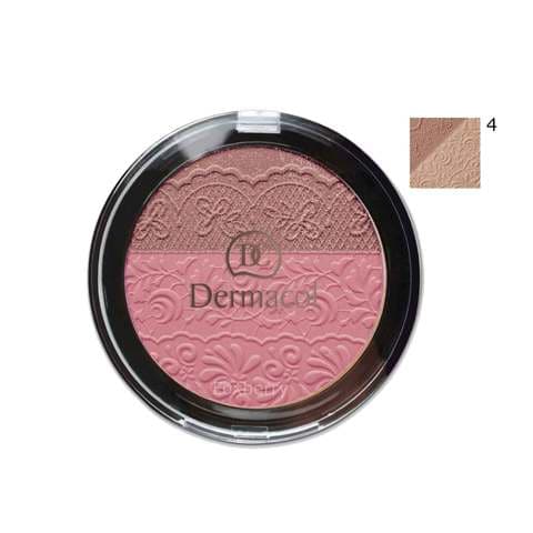 Dermacol Double Blusher No.04