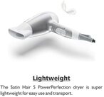 اشتري Braun Satin Hair 5 Powerperfect Hair Dryer With Ionic Technology- Hd580 في الامارات