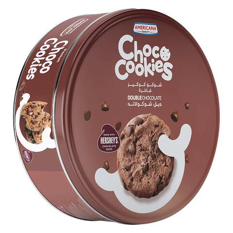 Buy Americana Hersheys Premium Chocolate Chip Cookies 504g Pack of 12 in Saudi Arabia