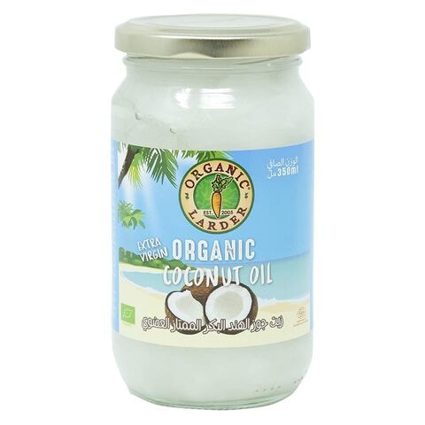 Buy Larder Organic Coconut Oil Extra Virgin 350ml Online - Shop Bio ...