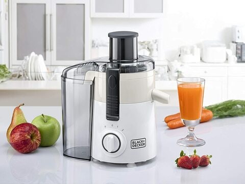 Buy Black Decker 250W Juicer Extractor With Large Feeding Chute