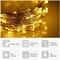 Solar String Lights 12M 100LED 8 Modes Solar Powered Lights for Home,Gardens, Patios,weddings and Parties (White)
