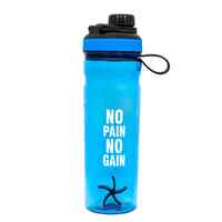 Supreme Sports Shaker Water Bottle Blue 800ml