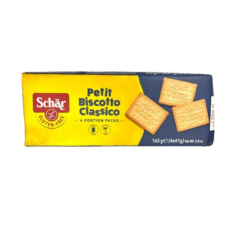 Schar Gluten-Free Petit Classic Biscuit 165g