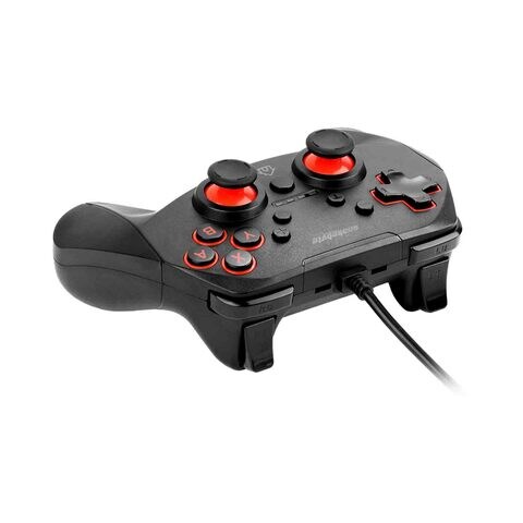 Snakebyte Game Pad S Wired Controller For Nintendo Switch Black