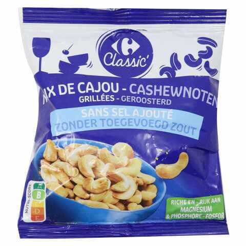 Carrefour Cashew Nuts Unsalted 125g