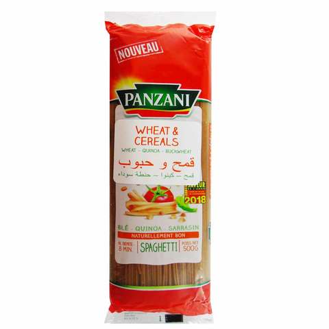 Panzani Wheat And Cereals Spaghettii 500g