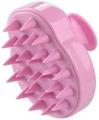 Dayong Hair Scalp Massager Shampoo Brush Scalp Care Brush Body Massage Brush Head Body Scalp Massage Comb For Men Women Kids Pets (Pink)