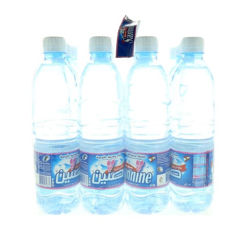 Sannine Natural Mineral Water 500ml Pack of 12
