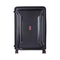 American Tourister Tribus 4 Wheel Hard Casing Large Luggage Trolley 78cm Dark Grey