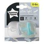 Buy Tommee Tippee Ultra Light Soother 0-6m TT433452 Multicolour Pack of 2 in UAE