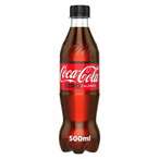 Buy Coca-Cola Zero Calories Soft Drink 500ml in Kuwait
