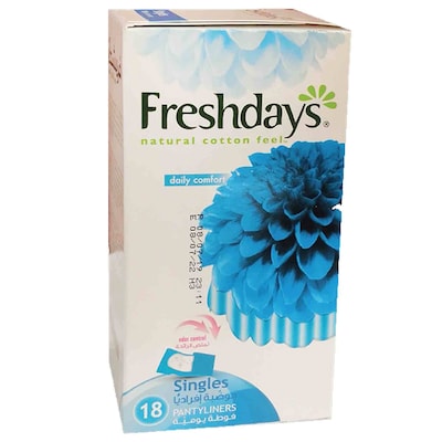 Buy Carefree Plus Large Fresh Scent Pantyliners 20 Pieces Online - Shop  Beauty & Personal Care on Carrefour Lebanon