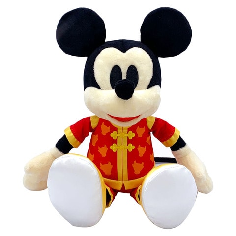 Mickey mouse teddy bear deals online shopping