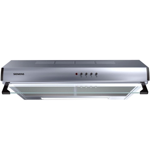 Siemens Built-in Hood LU16150GB Silver/Black 60cm