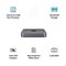 Apple Mac mini MXNF2 PC i3 Processor 8GB RAM 256GB SSD Intel UHD Graphics 630 Space Grey English 