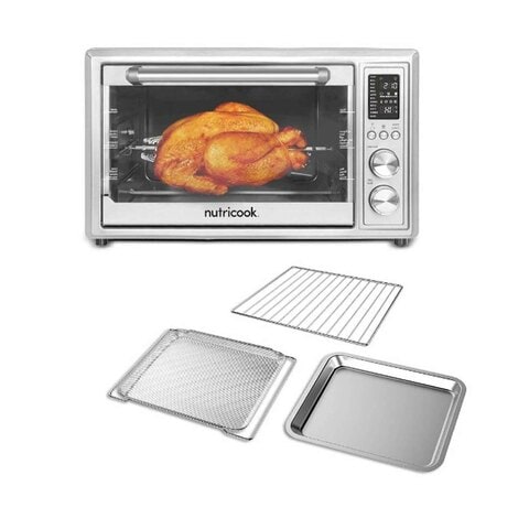Nutricook Smart Oven NC-SAF030-S 30 Liter 1800 Watts  (Plus Extra Supplier&#39;s Delivery Charge Outside Doha)