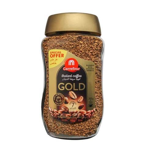 Buy Carrefour Gold Instant Coffee 300g in UAE