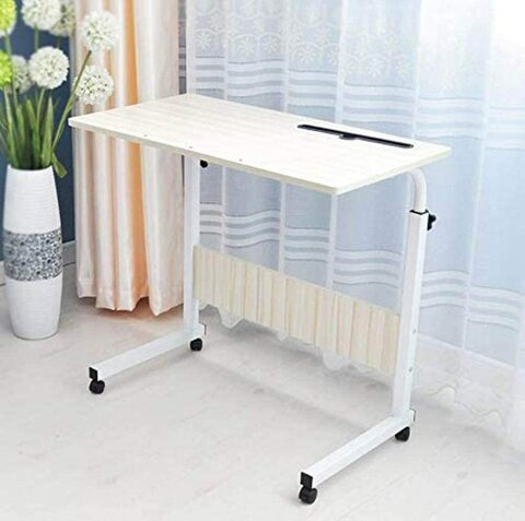 Adjustable mobile store laptop desk