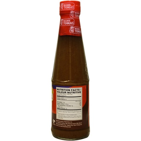 Mang Tomas Hot and Spicy All-Purpose Sauce 330g