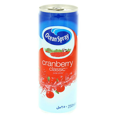 Ocean Spray Cranberry Classic Juice 250ml x6