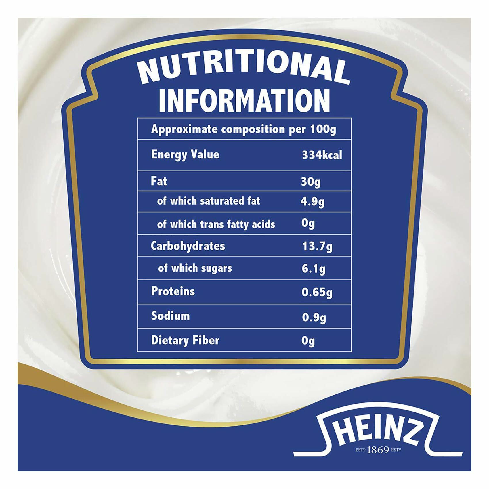 Buy Heinz Incredibly Light Mayonnaise 940g Online Shop Food Cupboard