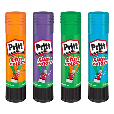 Pritt Glue Stick, Safe & Child-Friendly Craft Glue for Arts