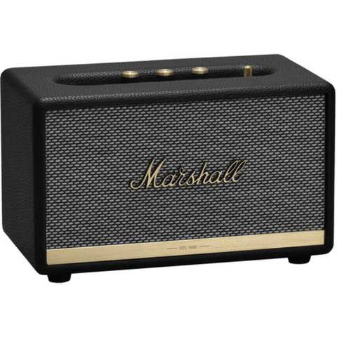 Marshall Acton II Bluetooth Speaker Black