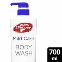 Lifebuoy Antibacterial Body Wash Mild Care 100% Stronger Germ Protection 700ml