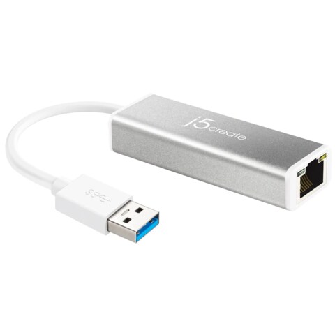 J5 USB 3.0 to 10/100/1000 G Ethernet Adapter