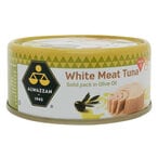 Buy Al Wazzan White Meat Tuna In Olive Oil 160g in Kuwait