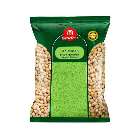 Carrefour Chick Peas 9mm 400g