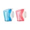 Flipper 2-In-1 Toothbrush Holder Set Blue And Red 2 PCS