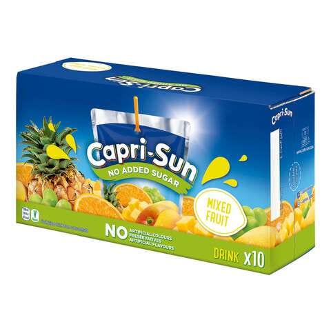 Capri-Sun No Added Sugar Mixed Fruit Juice 200ml Pack of 10