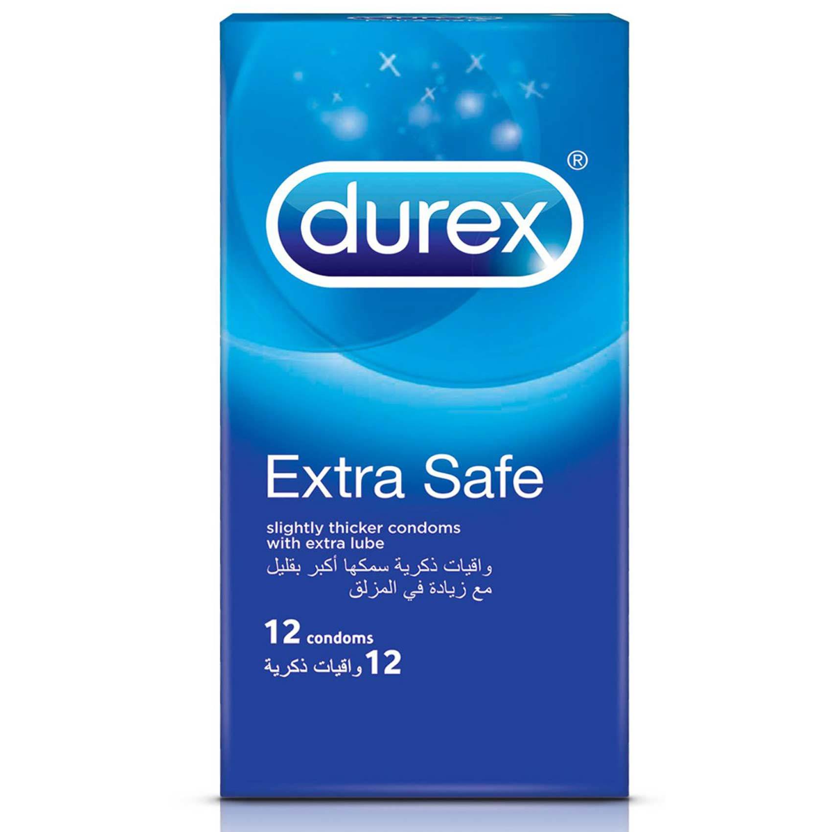 Buy Durex Extra Safe Condom Pack of 12 Online Shop Beauty & Personal