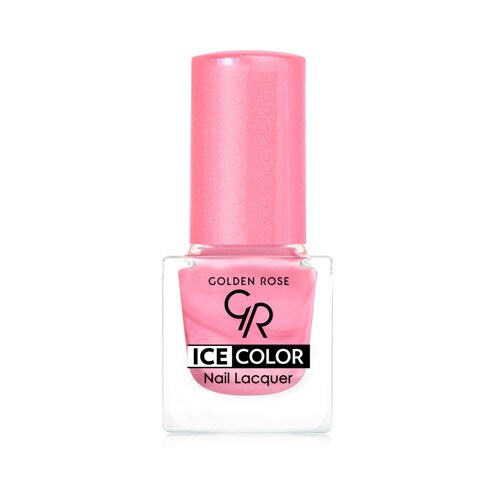 Golden Rose Ice Color Nail Lacquer  No: 114