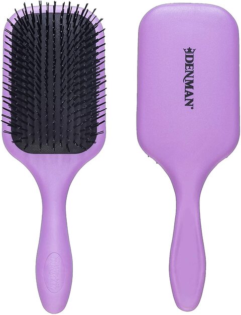 Buy Denman D90L Ultra Violet Tangle Tamer Brush Online - Shop Beauty &  Personal Care on Carrefour Saudi Arabia