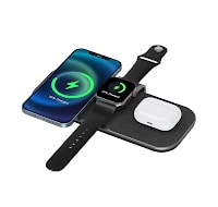 WIWU POWER AIR 3 IN 1 WIRELESS CHARGER - PA3IN1B