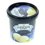 Buy London Dairy Ice Cream Vanilla 125ml in UAE