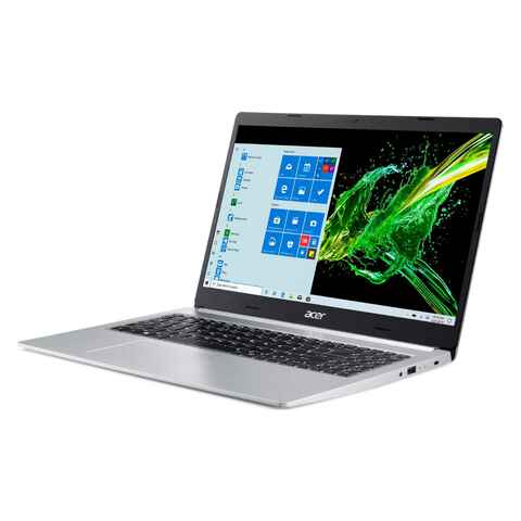 Acer Aspire 5 A515 Notebook with 10th Gen Intel Core i7-1065G7 Quad Core 1.3GHz Upto 3.9GHz/8GB DDR4 RAM/1TB HDD+256GB SSD Storage/2GB Nvidia MX350 Graphics/15.6&quot; FHD Display/Win 10 Home/WiFi-6/1 Year Warranty/Pure Silver